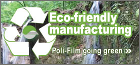 Poli-Film going green icon